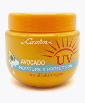Солнцезащитный лосьон Caviar Авокадо и молочные протеины для тела 100 г