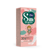 Прокладки ежедневные Ola! Silk Sense Light Teens String Multiform 30 шт
