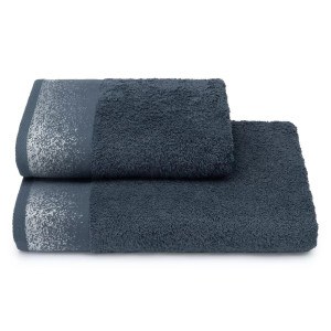 Полотенце махровое Cleanelly Basic ПЦ-3501-4540 цвет Серый 70*130 см