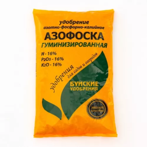 Удобрение Буйские удобрения Азофоска минеральное 0.9 кг – 1