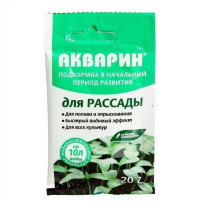 Удобрение Буйские удобрения Акварин Для рассады водорастворимое 100 г