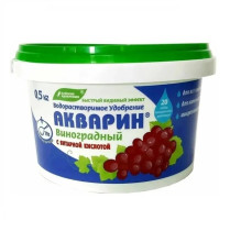 Удобрение Буйские удобрения Акварин Виноградный водорастворимое 0.5 кг