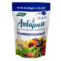 Удобрение Буйские удобрения Акварин  универсальный водорастворимое 0.5 кг