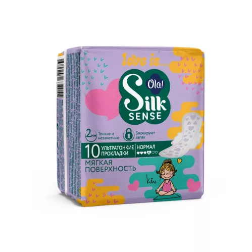 Прокладки гигиенические Ola! Silk Sense Teens Ultra Normal 10 шт – 2