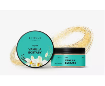 Скраб для тела Letique Cosmetics Vanilla Ecstasy 250 гр