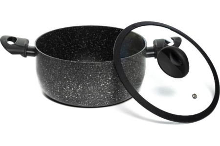 Кастрюля Scovo Hi-Black 24 см 4.2 л