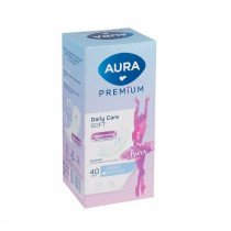Прокладки ежедневные Aura Premium Ultra Multiform Light 40 шт