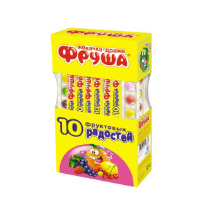 Резинка "ФРУША" жевательная 20г