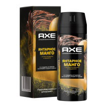 Дезодорант спрей Axe Парфюмированный Янтарное манго 150 мл