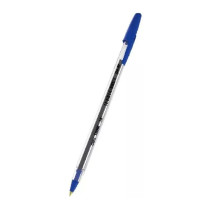 Ручка шариковая Deli Think синяя 1 мм
