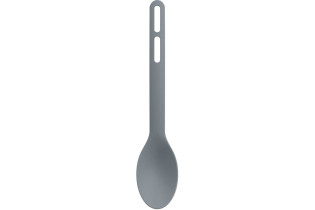 Ложка кухонная Полимербыт Simple серый 240х45х20 мм