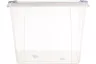 Ящик для хранения Полимербыт Профи 410х295х312 мм прозрачный 25 л