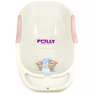 Ванна детская Полимербыт Polly с аппликацией 25 л