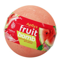 Шипучая бомбочка для ванны Fabrik Cosmetology Mono Fruit Bomb Арбуз 120 гр