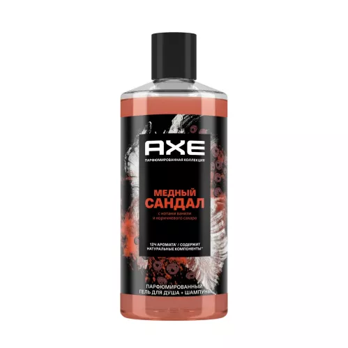 Гель для душа Axe Парфюмированный 2в1 Медный сандал 400 мл – 1