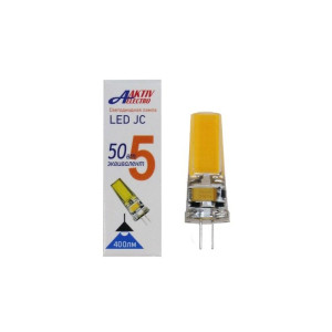 Лампа светодиодная LED-G4-REGULAR 5Вт 12В G4 6500К 400Лм