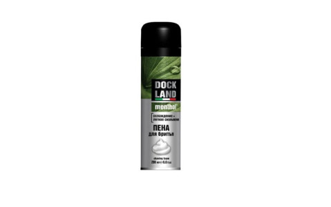 Пена для бритья DockLand Menthol 200 мл
