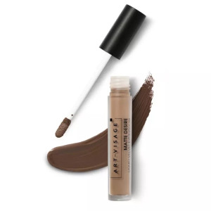 Жидкие тени для век Art Visage Matte Desire матовые тон 03 Шоколад 4.3 мл - 1