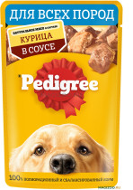 Корм для собак Pedigree Курица 85 гр