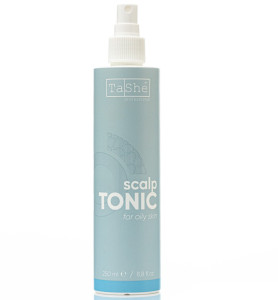 Тоник для волос Tashe professional Scalp Tonic for oily skin для склонной к жирности кожи головы 250 мл - 1