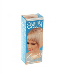 Краска для волос Estel Quality Color 127 жемчужный блондин 150 мл - 1