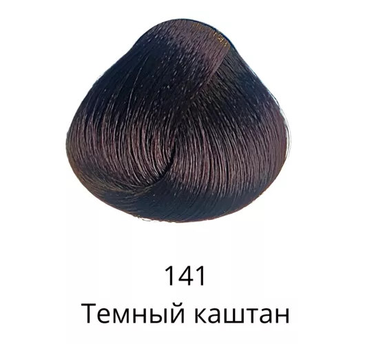 Крем-гель краска для волос Estel Quality Color тон 141 Темный каштан 150 мл – 2