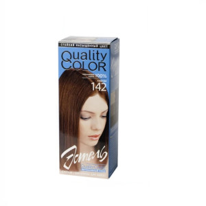 Краска для волос Estel Quality Color тон 142 Каштан 150 мл - 1
