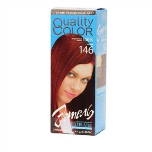 Краска для волос Estel Quality Color тон 146 Гранат 150 мл 