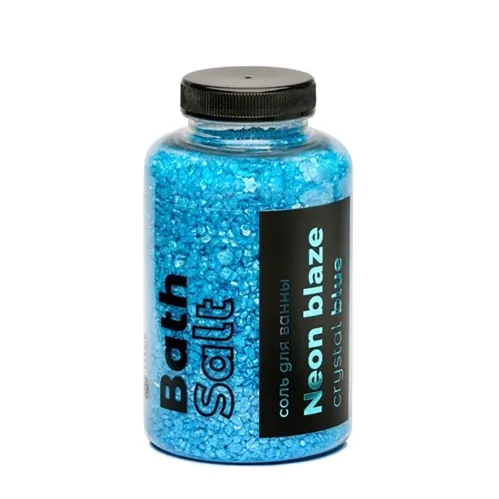 Соль для ванны Fabrik Cosmetology Neon Blaze Кристально-синий 500 гр – 1