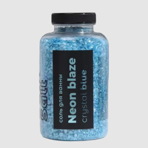 Соль для ванны Fabrik Cosmetology Neon Blaze Кристально-синий 500 гр