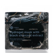 Маска для лица Fabrik Cosmetology гидрогелевая с экстрактом черного угля 74 мл