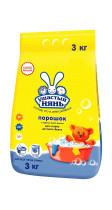 Стиральный порошок Ушастый нянь Детский 3 кг