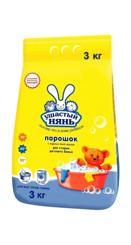 Стиральный порошок Ушастый нянь Детский 3 кг – 1