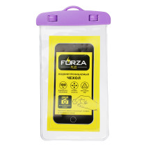 Чехол Forza для телефона водонепроницаемый на шнурке цвет в ассортименте 10х20 см 
