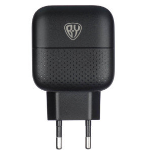 Зарядное устройство BY Сетевое Модерн Быстрая зарядка QC3.0+TYPE-C PD 3А 12В - 1