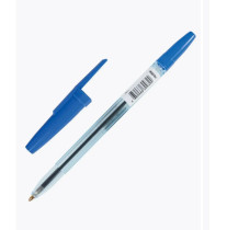 Ручка шариковая Стамм синяя