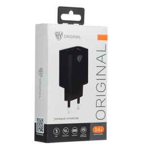 Сетевое зарядное устройство BY Максимум Быстрая зарядка QC3.0 3xUSB 3.4А