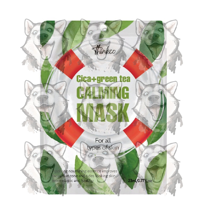 Foamy Wash & Mellow Mask セット Маска для лица Thinkco салфетка с центеллой азиатской и