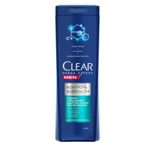 Шампунь для волос Clear Men Derma Expert Контроль жирности шампунь-пилинг 380 мл