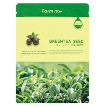 Маска для лица FarmStay Visible Difference с экстрактом семян зеленого чая 23 мл