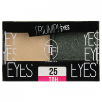 TF Тени 2-цв TRIUMPH EYES CTE33 тон 25