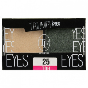 TF Тени 2-цв TRIUMPH EYES CTE33 тон 25