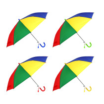 Зонт-трость, детский, полиэстер, пластик, сплав, 43см, 8 спиц