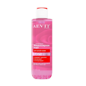 Мицеллярная вода AEVIT Rosesense для сухой кожи 200 мл