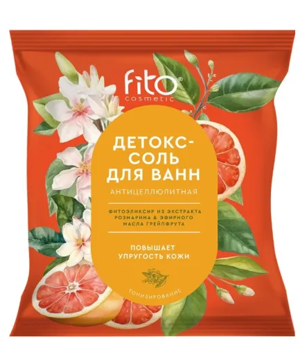 Соль для ванны Фитокосметик Elexirica Детокс Антицеллюлитная 500 г – 1