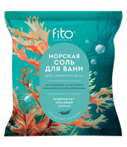 Соль для ванны Фитокосметик Elexirica Для снижения веса морская 500 г