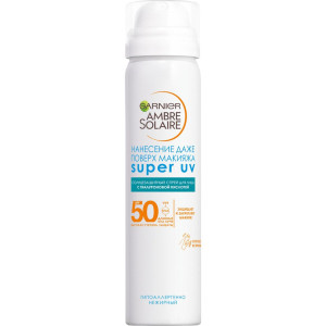 Солнцезащитный спрей Garnier Ambre Solaire Эксперт Защита для лица увлажняющий SPF 50+ 75 мл 