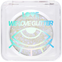 Глиттер для лица Love Generation (LG) We love glitter тон 04 Серебристо-фиолетовый 1.8 гр