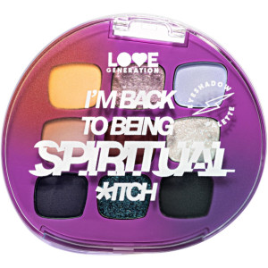 Палетка теней для век Love Generation (LG) I’m back to being spiritual *itc 7.2 гр - 1