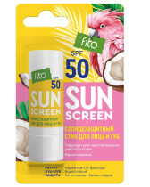 Солнцезащитный стик Фитокосметик Sun Screen для лица и губ SPF50 4.5 г